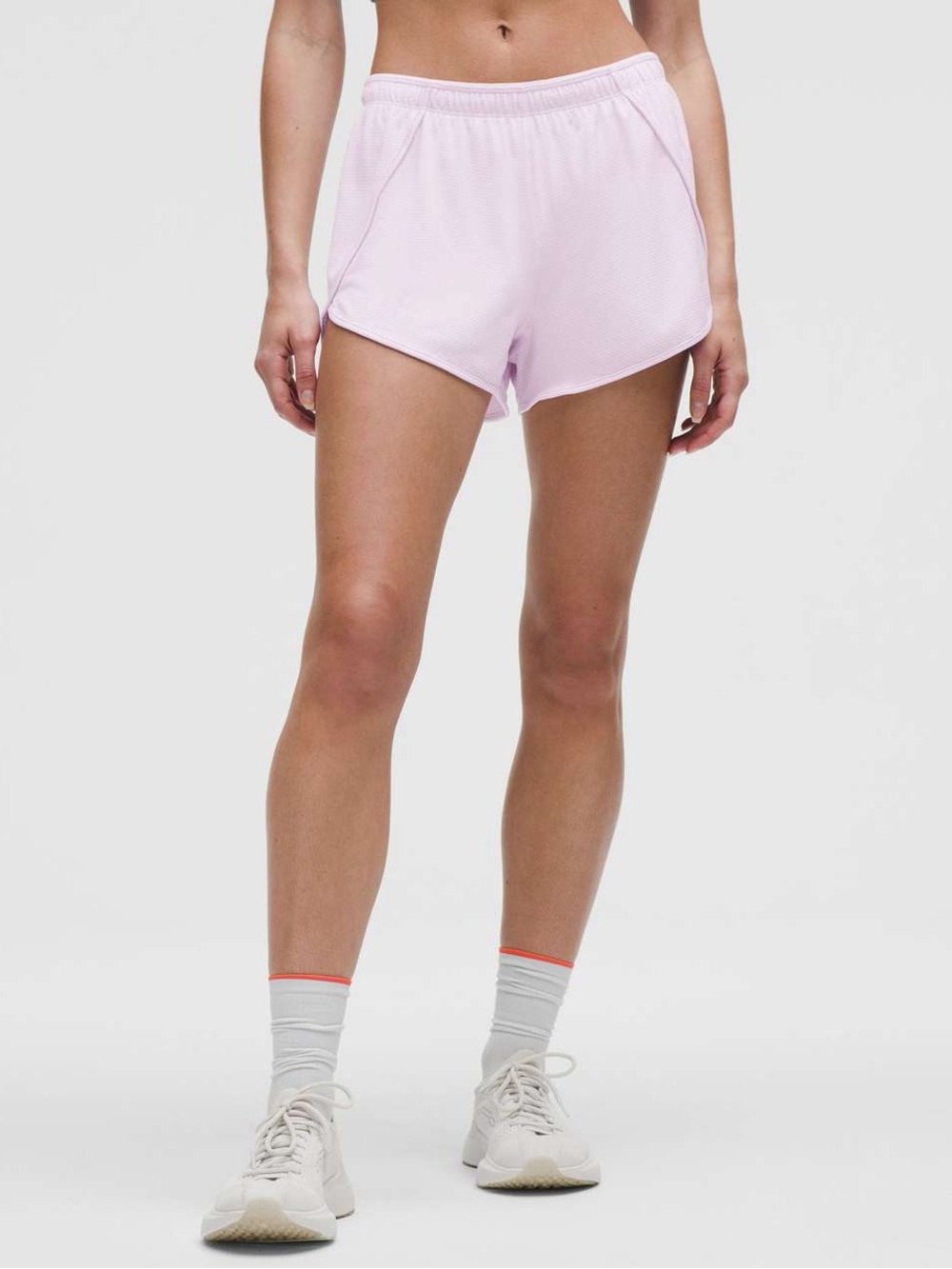Lululemon Swiftly Mid-Rise Short 3"
Pink Organza / Pink Organza